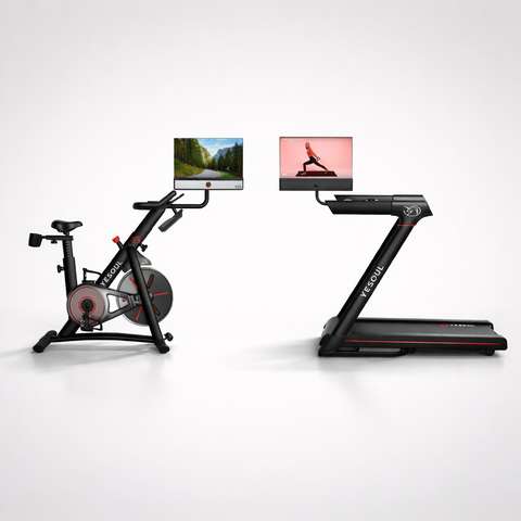 Bike Max + Laufband