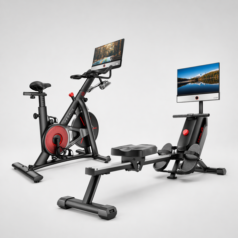 Bike Plus + Rudergerät