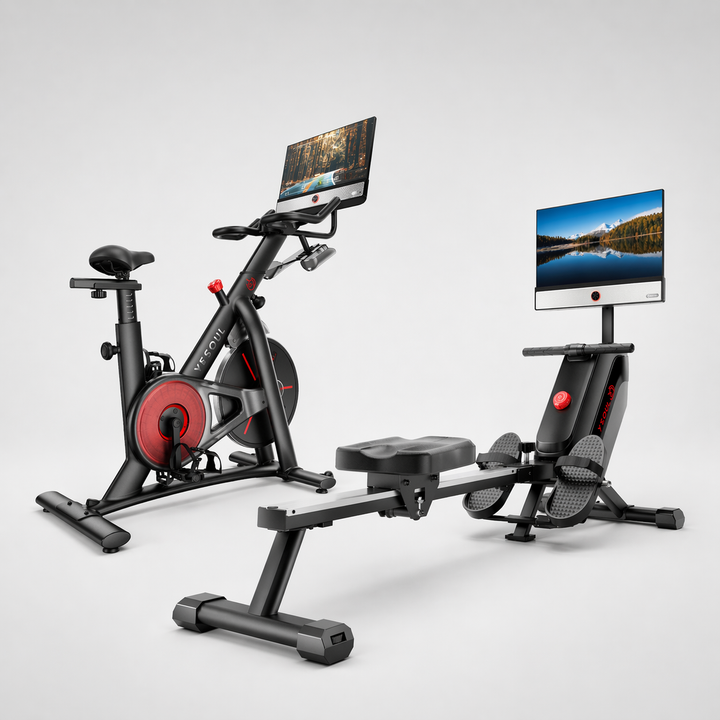 Bike Plus + Rudergerät
