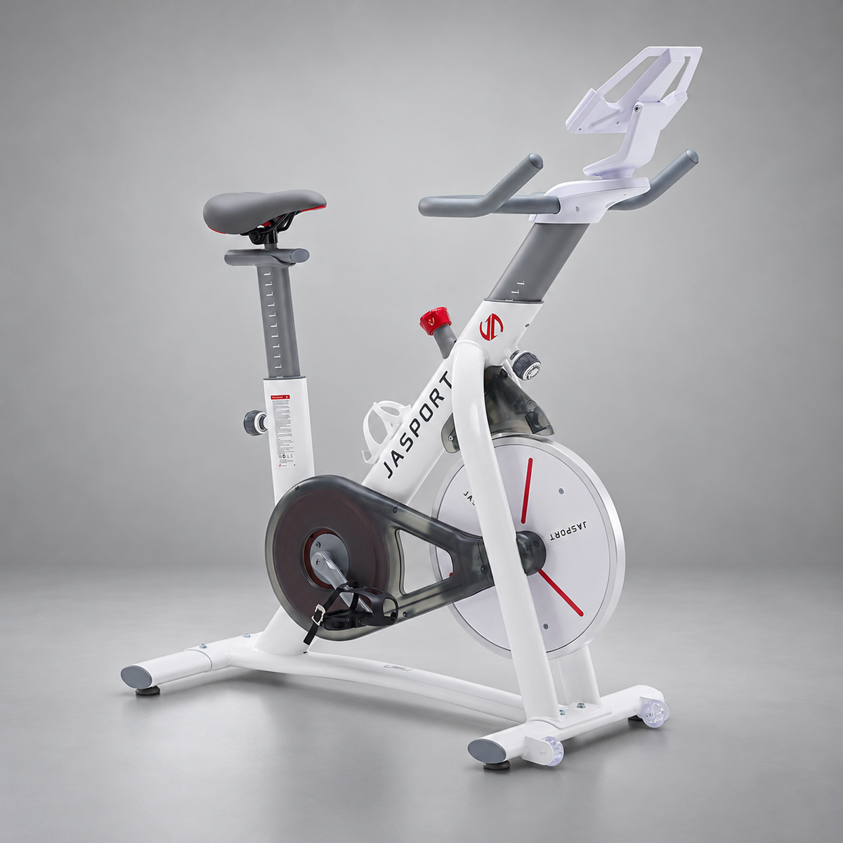 JASPORT S3 Smart Indoor Speedbike (Weiß)