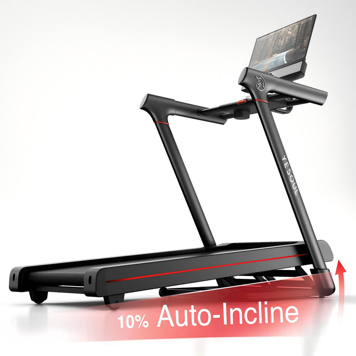 Yesoul T3 Plus Laufband mit 10 % automatischer Steigung