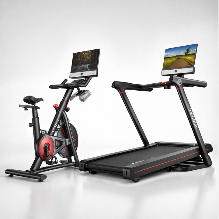 Bike Plus + Laufband