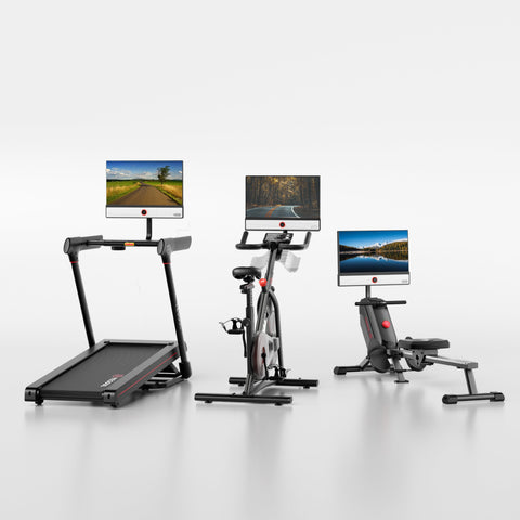 Bike Plus + Rudergerät + Laufband