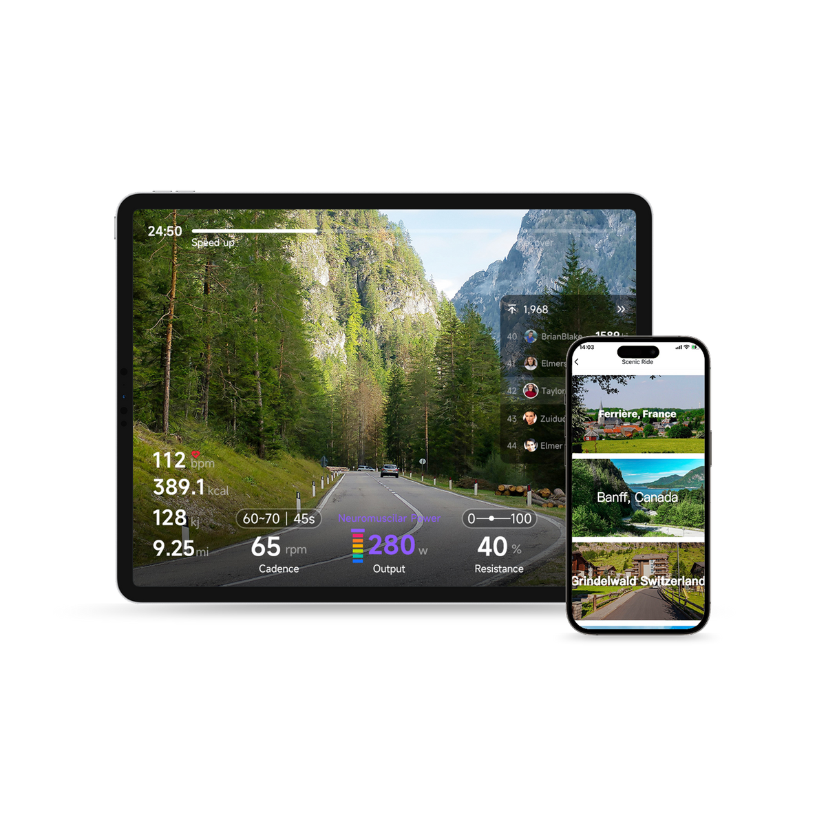 YESOUL training app