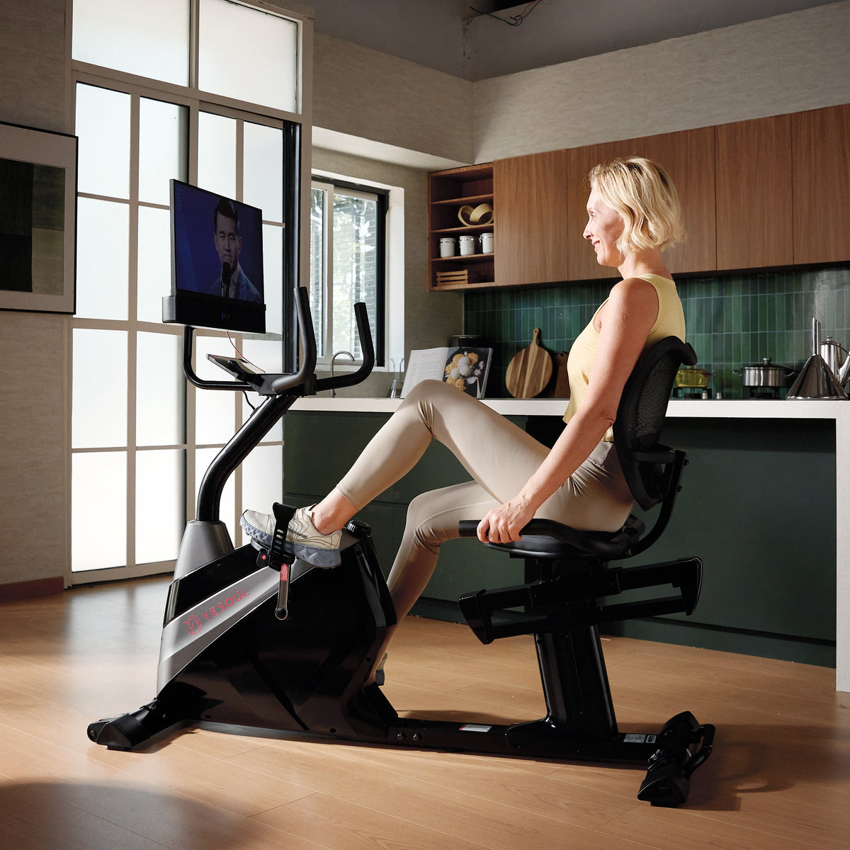 YESOUL J1 Plus Liege-Heimtrainer